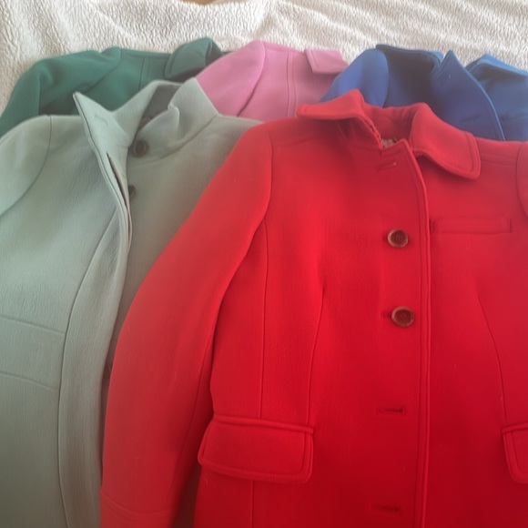 J.Crew double cloth coat. Size 2. - Picture 4 of 4